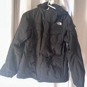 Black North Face Jacket